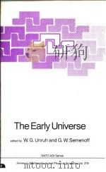 The Early Universe     PDF电子版封面  9027726191  W.G.Unruh  and  G.W.Semenoff 