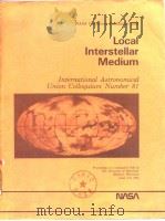 Local Interstellar Medium     PDF电子版封面    Y.Kondo F.C.Bruhweiler B.D.Sav 
