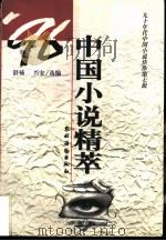 96中国小说精萃   1998  PDF电子版封面  7504827975  舒楠，兴安选编 