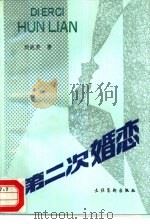 第二次婚恋   1995  PDF电子版封面  7503911921  刘战英著 