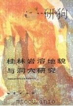 桂林岩溶地貌与洞穴研究（1988 PDF版）