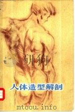 人体造型解剖   1980  PDF电子版封面  8099·1817  李振才编绘 