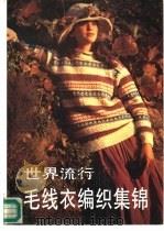 世界流行毛线衣编织集锦（1990 PDF版）