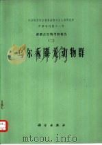 新疆古生物考察报告  2  乌尔禾龙动物群   1973  PDF电子版封面  13031·122  董枝明等著 