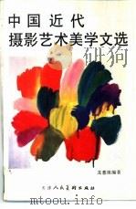 中国近代摄影艺术美学文选   1988  PDF电子版封面  7530501100  龙掹祖编著 