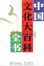 中国文化大百科全书  综合卷  下（1994 PDF版）