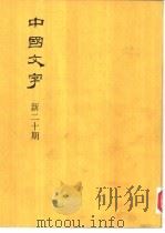中国文字  新二十期（1995 PDF版）