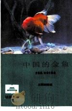 中国的金鱼   1985  PDF电子版封面  7001·171  厉春鹏，徐金生编著 