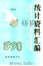 川沙县统计资料汇编  1990年   1990  PDF电子版封面    翟金复主编 