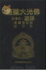 佛光大藏经  禅藏·史传部  禅林僧宝传  外3部（1994 PDF版）