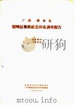 广西隆林县德峨区彝族社会历史调查报告（1964 PDF版）