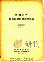 黑龙江省富裕县柯尔克孜族情况（1963 PDF版）