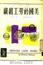 美国的劳工组织（1965 PDF版）