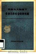 社会主义制度下劳动日的社会经济问题   1980  PDF电子版封面  4190·033  （苏）姆·伊·兹巴尔斯基著；徐节文译 