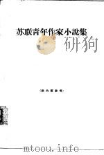 苏联青年作家小说集   1965  PDF电子版封面     