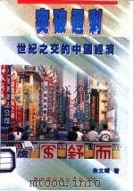 突破过剩-世纪之交的中国经济   1998  PDF电子版封面  9622264328  朱文晖 