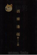 亚洲民族考古丛刊  第四辑  西南边疆  第2期   1987年01月  PDF电子版封面     