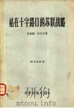 站在十字路口的苏联战略   1965  PDF电子版封面  3003·812  （美）沃尔夫（T.W.Wocfe）著；北京编译社译 