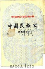 中国民族史  （上册）     PDF电子版封面    林惠祥著 