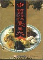 中国医药食补养生大典   1991  PDF电子版封面     