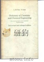 Dictionary of Chemistry and Chemical Engineering 2nd revised and enlarged edition（ PDF版）