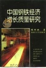 中国钢铁经济增长质量   1977  PDF电子版封面  7563108548  楼辉映编著 