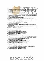 魏江春著作目录  1961-2000     PDF电子版封面     