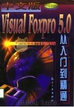 中文版Visual FoxPro 5.0从入门到精通   1998  PDF电子版封面  7801344030  张敔，赵先春主编 