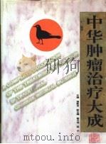 中华肿瘤治疗大成   1996  PDF电子版封面  7537514615  潘敏求主编 