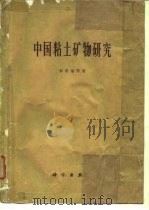 中国粘土矿物研究（1963 PDF版）