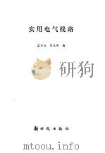 实用电气线路   1985  PDF电子版封面  15241·60  王如桂，张桂英编 