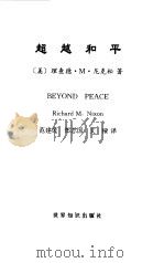 超越和平（1999 PDF版）
