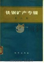 铁铜矿产专辑  第6集   1976  PDF电子版封面    地质科学研究院地质矿产所编 