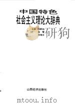 中国特色社会主义理论大辞典   1994  PDF电子版封面  780577448X  张静如等主编 