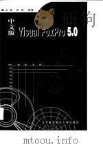 中文版Visual FoxPro 5.0应用开发技术（1998 PDF版）