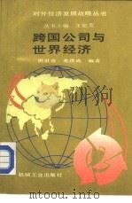 跨国公司与世界经济   1988  PDF电子版封面  7111013808  洪君彦，兆洪成编著 