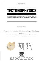 The process and mechanism of the rise of the Qinghai-Tibet Plateau     PDF电子版封面    Tingdong Li 