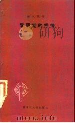 黎明期的抒情   1983  PDF电子版封面  10093·564  杨山著 