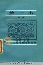 上海抗战时期文学丛书  第1集   1985  PDF电子版封面  10368·67  阿垅著 