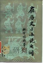 在历史与小说之间   1987  PDF电子版封面  10389·102  吴秀明著 