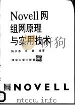 Novell网组网原理与实用技术   1992  PDF电子版封面  7302010056  张公忠，王钰编著 