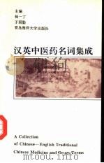 汉英中医药名词集成（1995 PDF版）