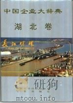 中国企业大辞典  湖北卷（1993 PDF版）