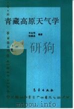 青藏高原天气学（1994 PDF版）