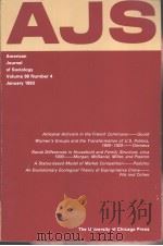 American Journal of Sociology 1993 Vol.98 No.4-6（ PDF版）