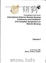 Proceedings of the Fourth International Airborne Remote Sensing Conference and Exhibition/21st Canad（ PDF版）