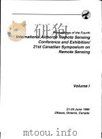 Proceedings of the Fourth International Airborne Remote Sensing Conference and Exhibition/21st Canad     PDF电子版封面     