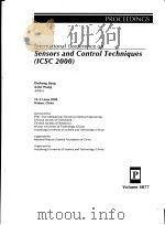 Sensors and Control Techniques (ICSC 2000)     PDF电子版封面  081943714X   