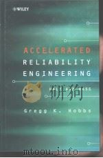 ACCELERATED RELIABILITY ENGINEERING     PDF电子版封面     