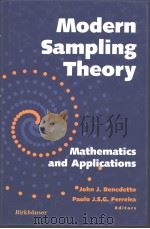 Modern Sampling Theory（ PDF版）